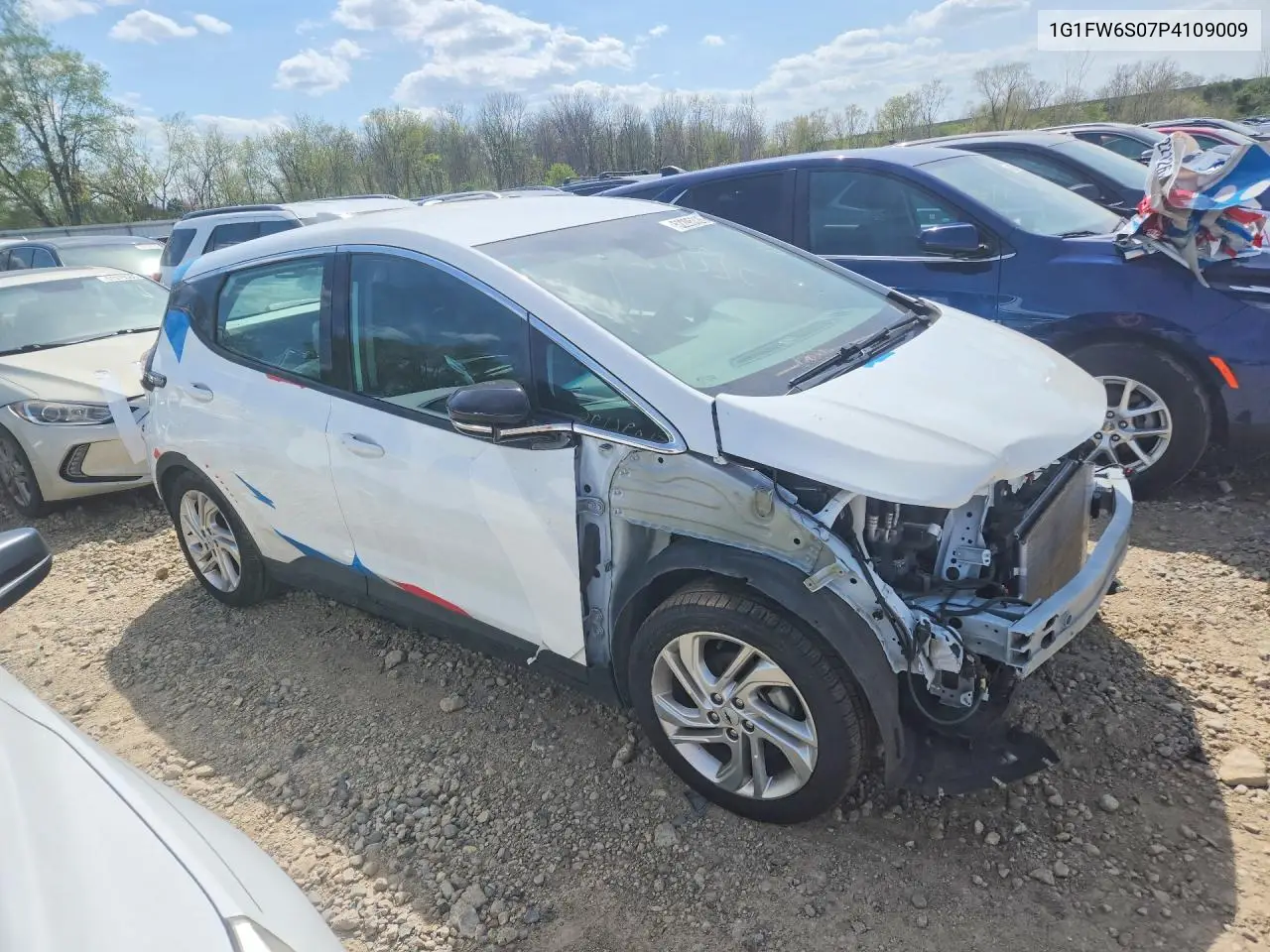 2023 Chevrolet Bolt Ev 1Lt VIN: 1G1FW6S07P4109009 Lot: 52295326