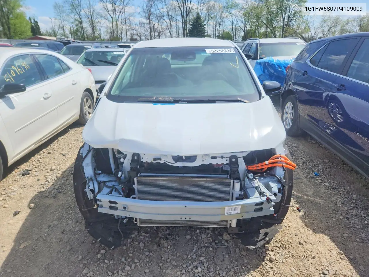 2023 Chevrolet Bolt Ev 1Lt VIN: 1G1FW6S07P4109009 Lot: 52295326
