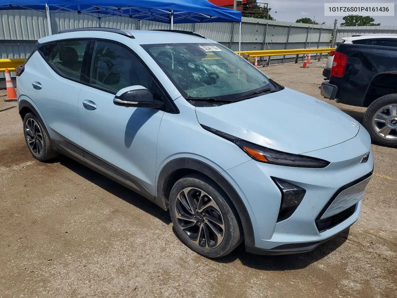 2023 Chevrolet Bolt Euv Premier VIN: 1G1FZ6S01P4161436 Lot: 52341116