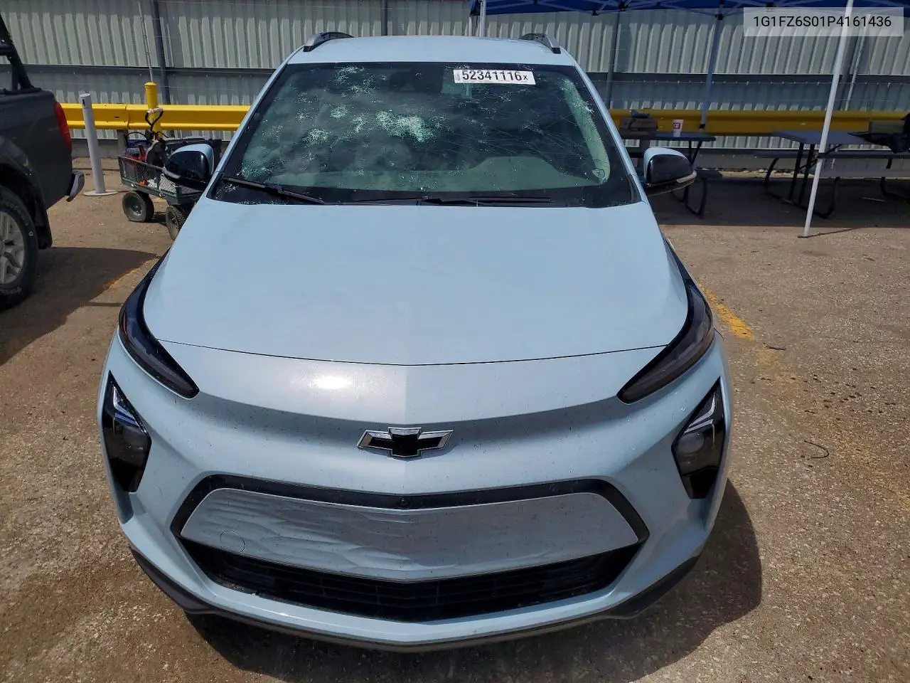 2023 Chevrolet Bolt Euv Premier VIN: 1G1FZ6S01P4161436 Lot: 52341116