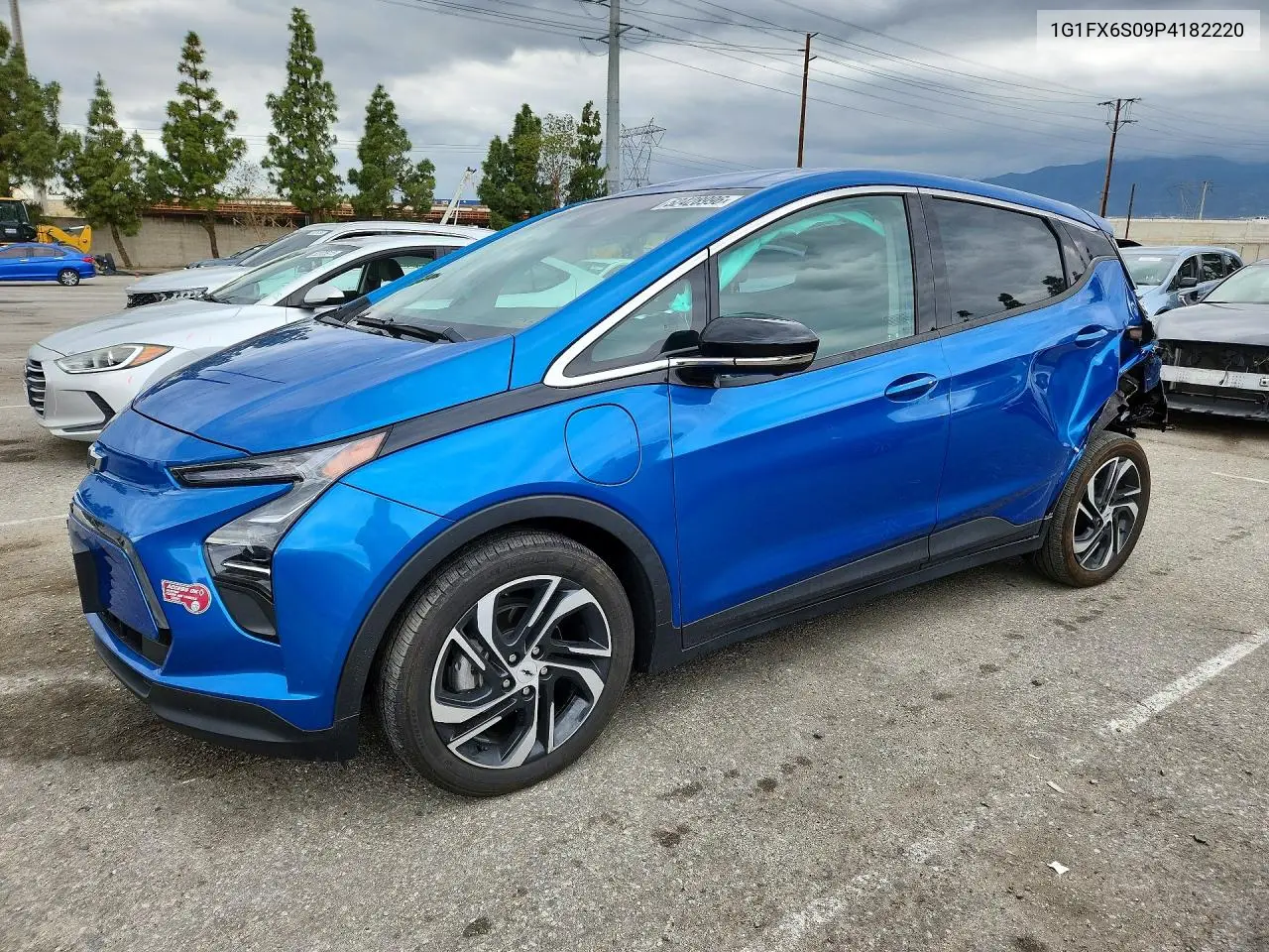 2023 Chevrolet Bolt Ev 2Lt VIN: 1G1FX6S09P4182220 Lot: 52428996