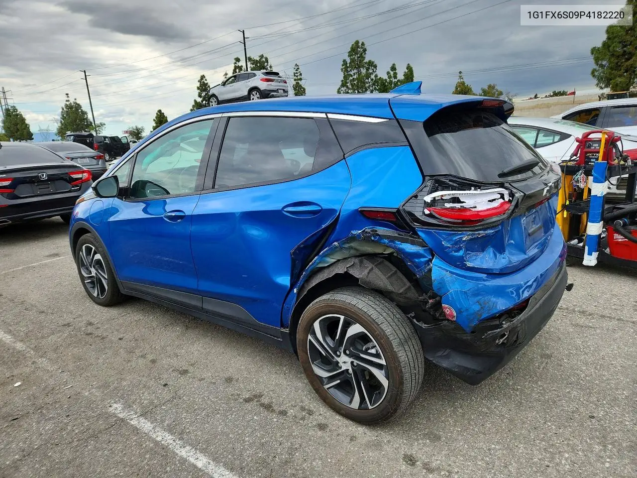 2023 Chevrolet Bolt Ev 2Lt VIN: 1G1FX6S09P4182220 Lot: 52428996