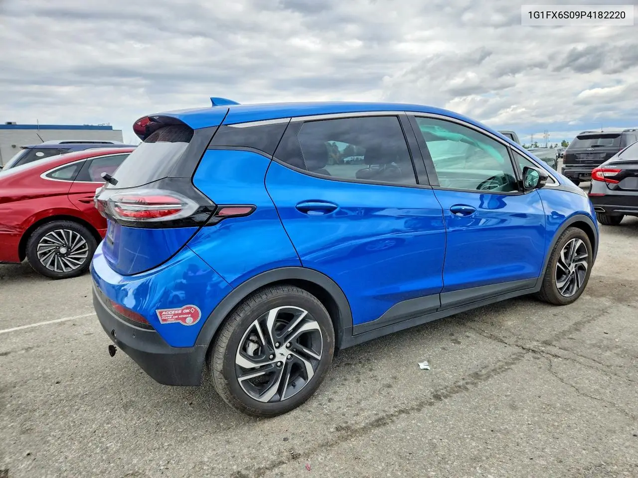 2023 Chevrolet Bolt Ev 2Lt VIN: 1G1FX6S09P4182220 Lot: 52428996