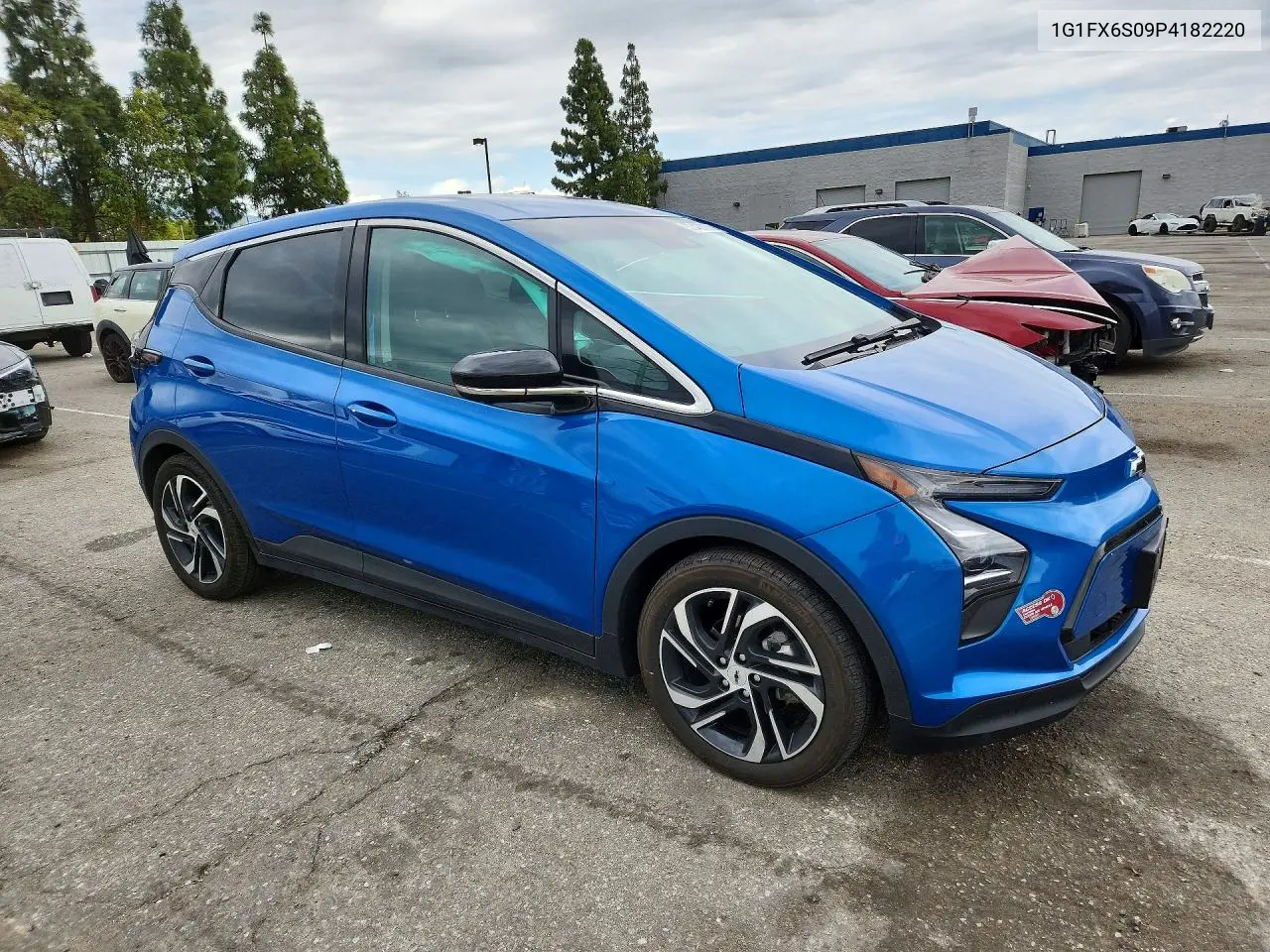 2023 Chevrolet Bolt Ev 2Lt VIN: 1G1FX6S09P4182220 Lot: 52428996