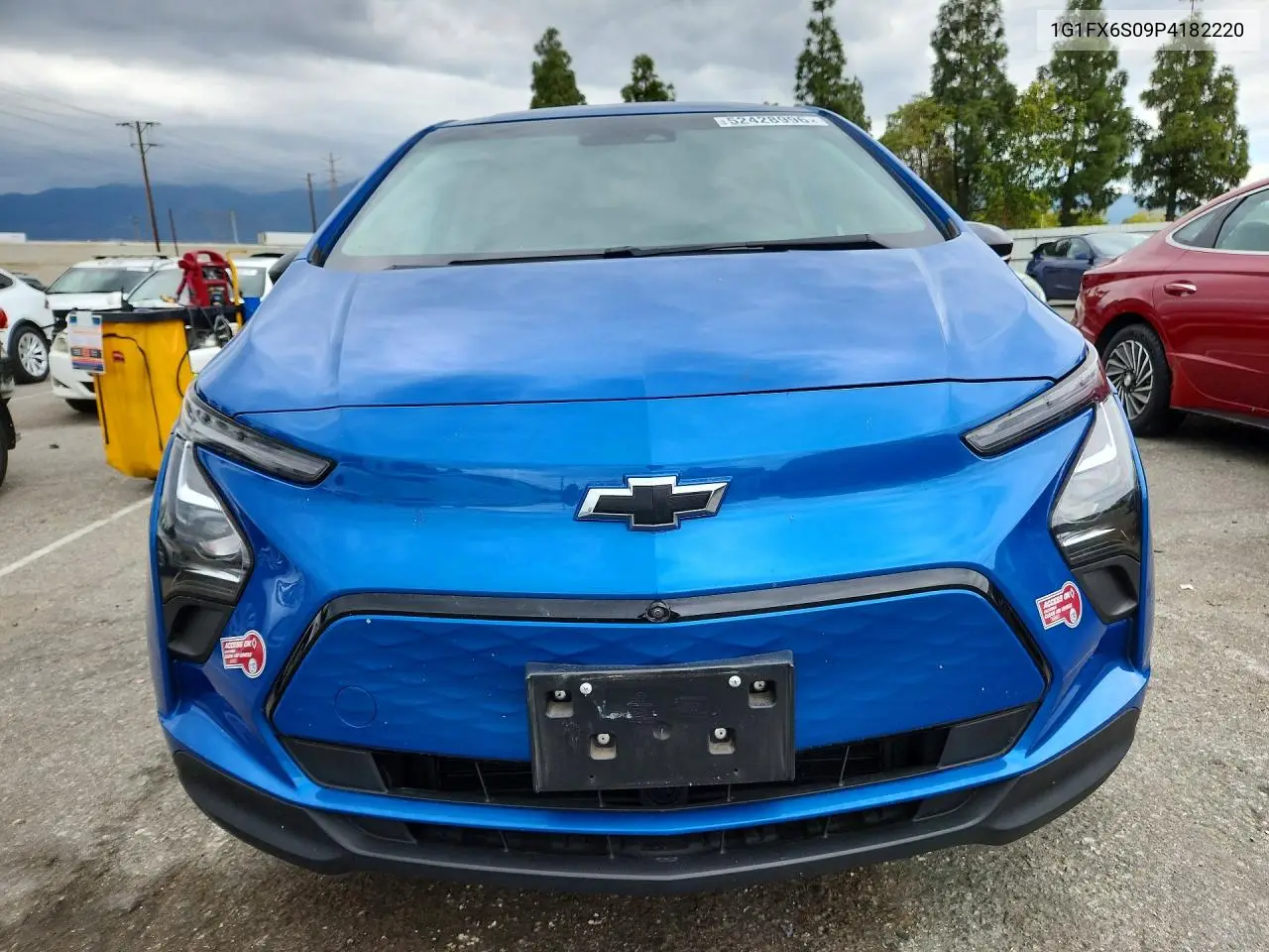 2023 Chevrolet Bolt Ev 2Lt VIN: 1G1FX6S09P4182220 Lot: 52428996