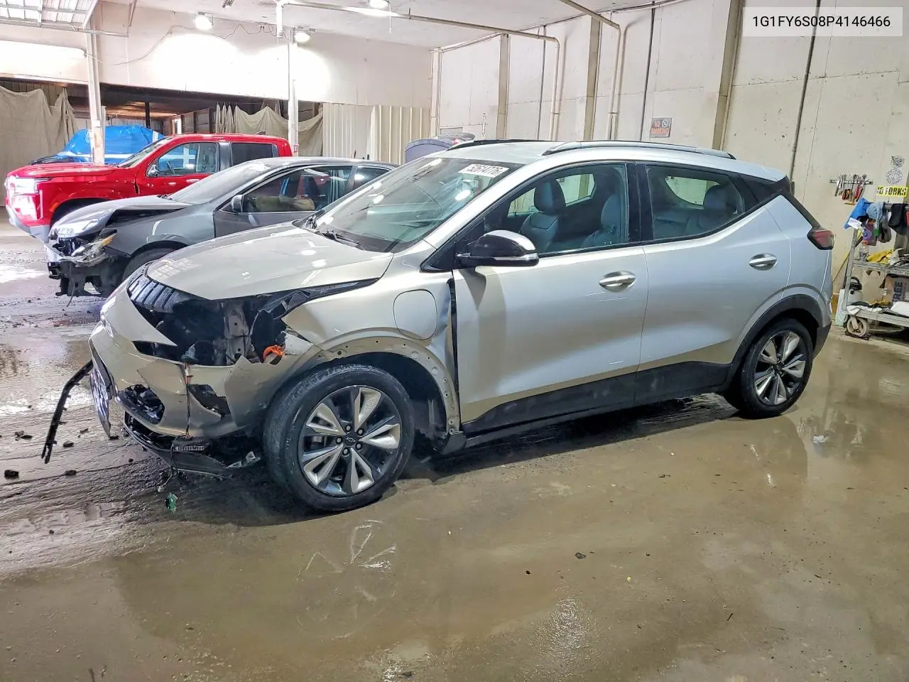 2023 Chevrolet Bolt Euv Lt VIN: 1G1FY6S08P4146466 Lot: 52614776