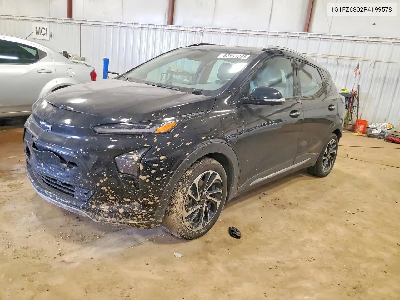 2023 Chevrolet Bolt Euv Premier VIN: 1G1FZ6S02P4199578 Lot: 52661786
