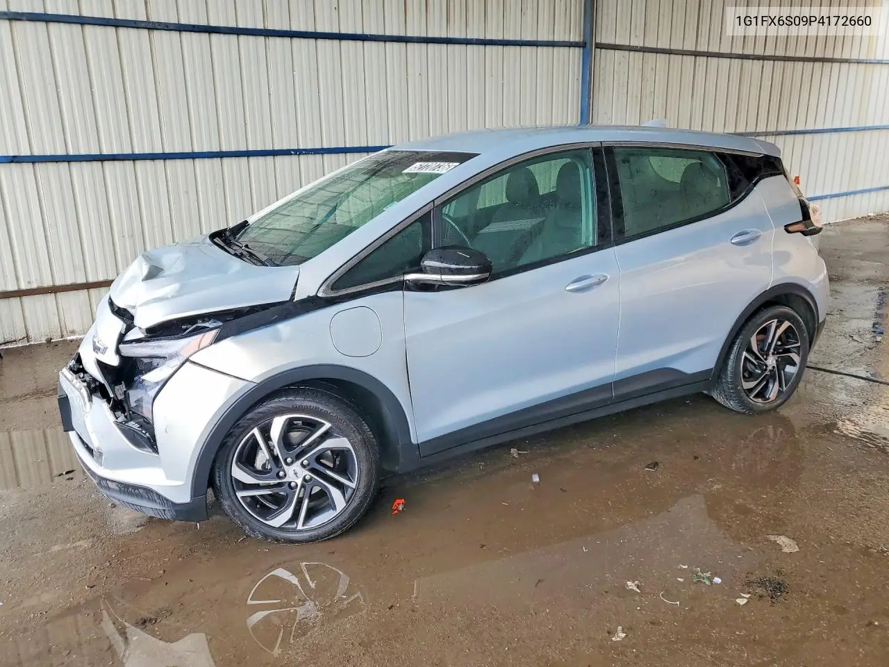 2023 Chevrolet Bolt Ev 2Lt VIN: 1G1FX6S09P4172660 Lot: 52720736