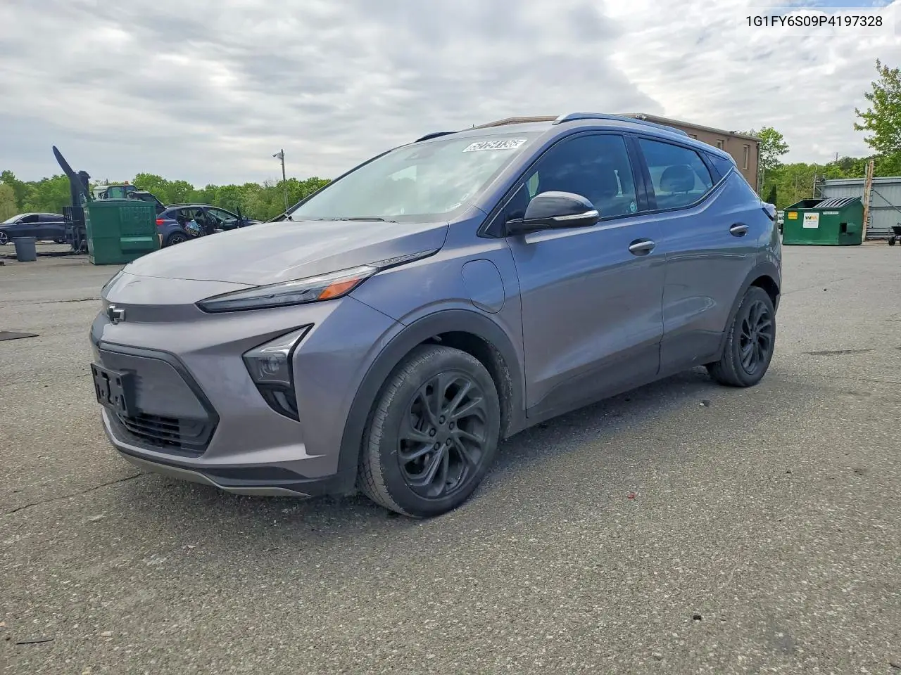 2023 Chevrolet Bolt Euv Lt VIN: 1G1FY6S09P4197328 Lot: 52754136
