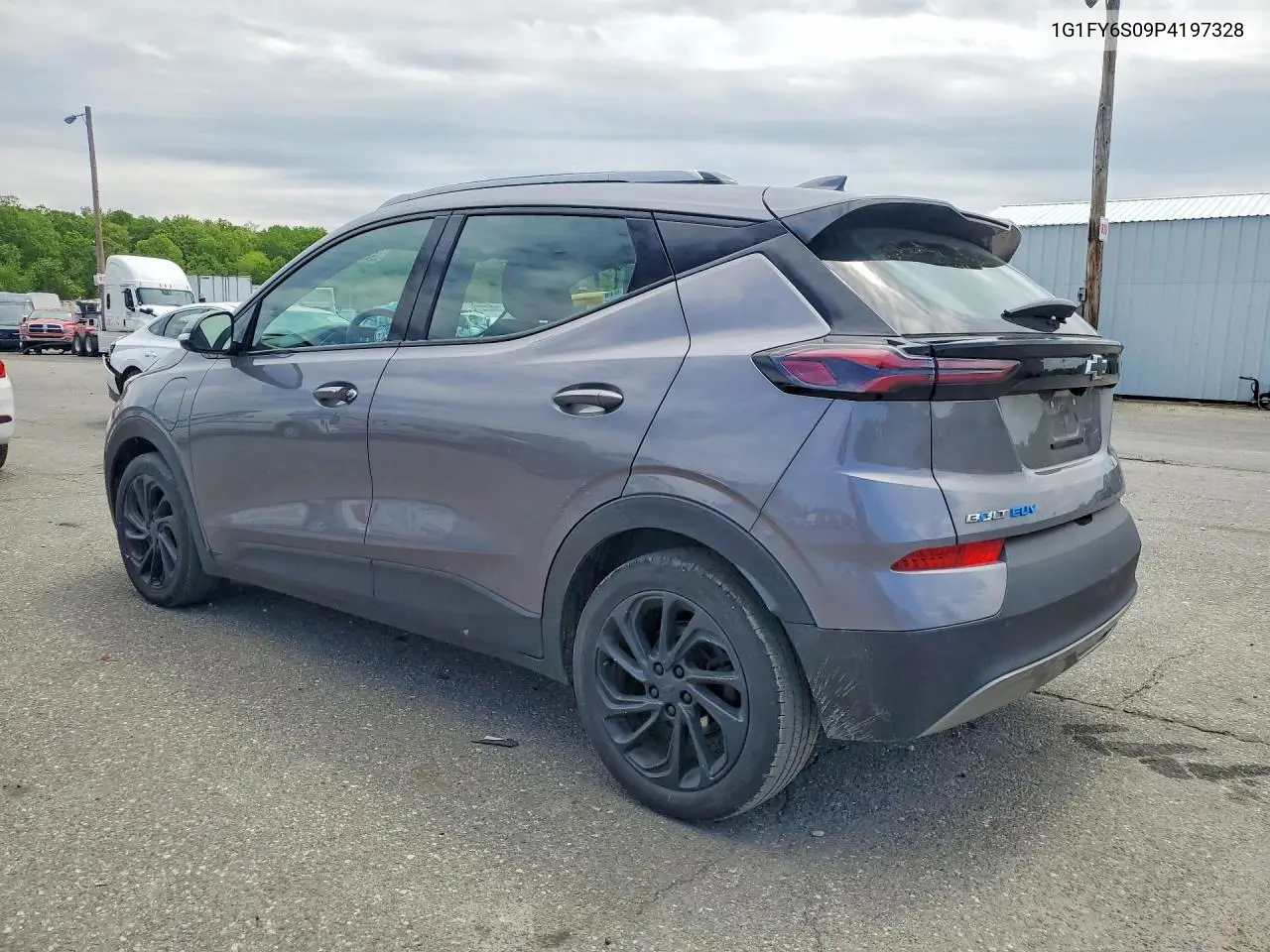 2023 Chevrolet Bolt Euv Lt VIN: 1G1FY6S09P4197328 Lot: 52754136