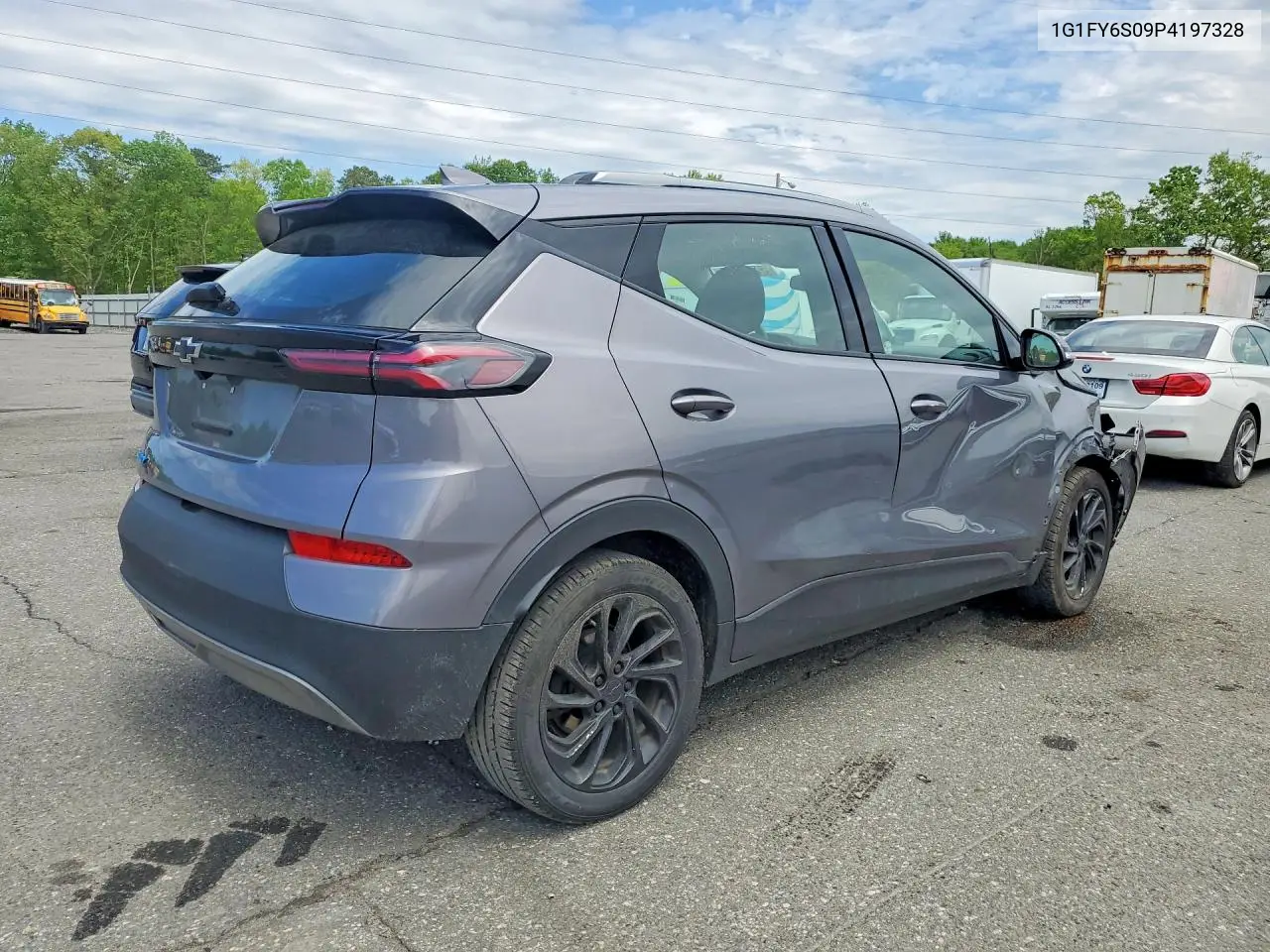 2023 Chevrolet Bolt Euv Lt VIN: 1G1FY6S09P4197328 Lot: 52754136