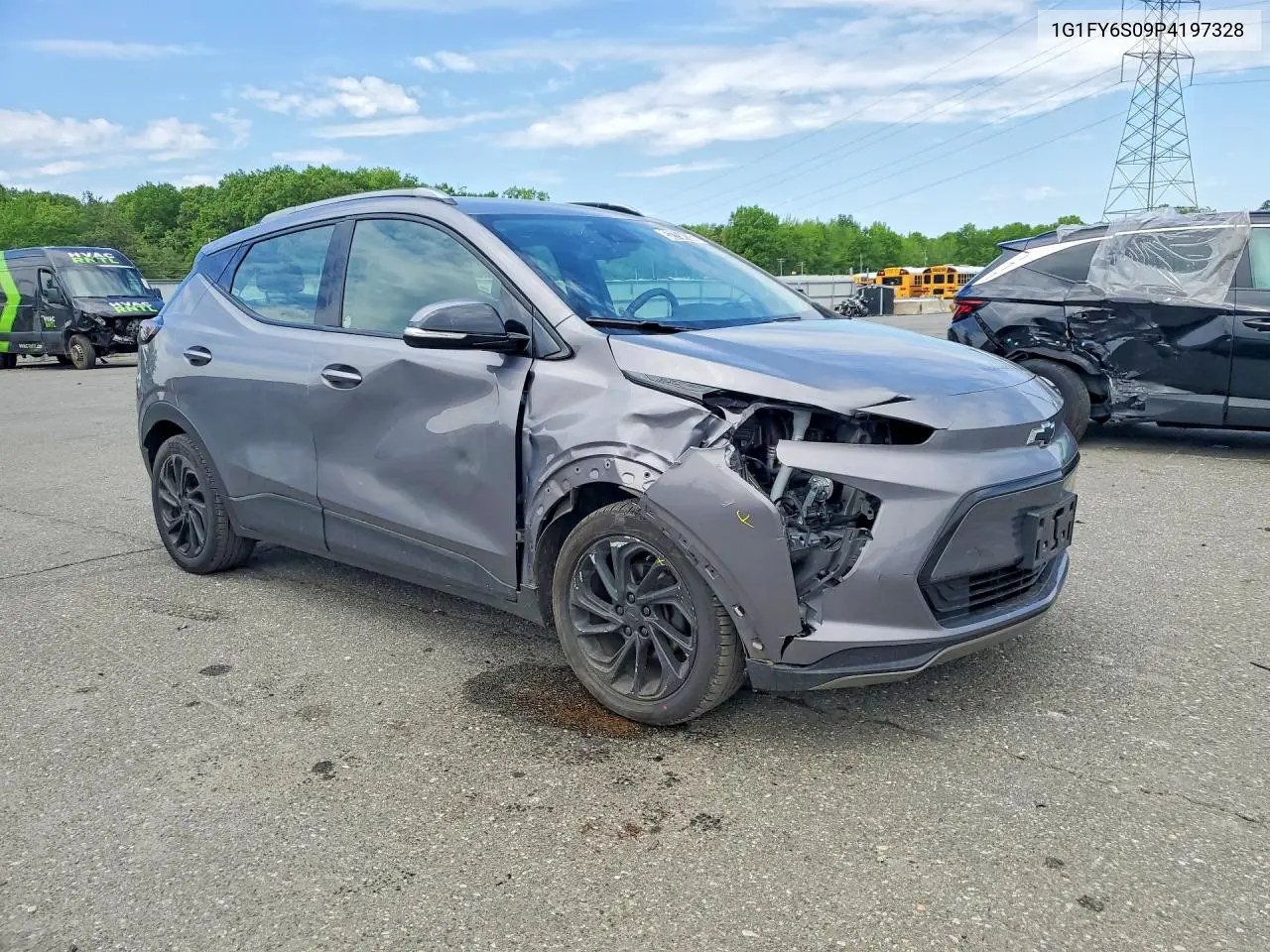 2023 Chevrolet Bolt Euv Lt VIN: 1G1FY6S09P4197328 Lot: 52754136