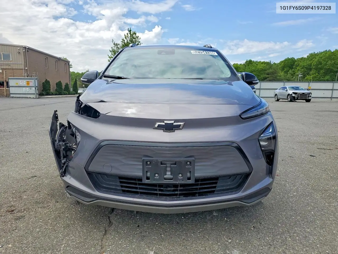 2023 Chevrolet Bolt Euv Lt VIN: 1G1FY6S09P4197328 Lot: 52754136