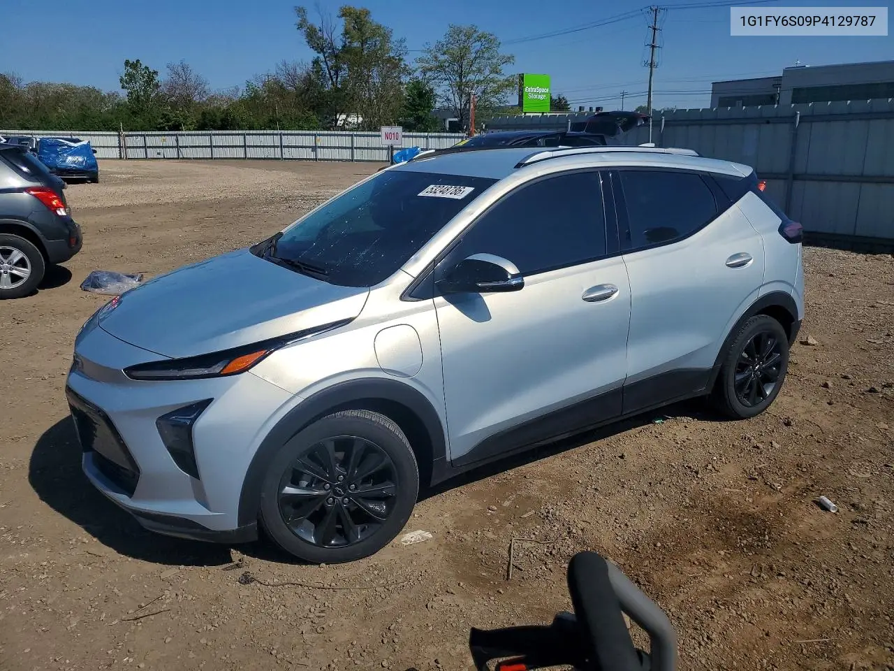 2023 Chevrolet Bolt Euv Lt VIN: 1G1FY6S09P4129787 Lot: 53248786