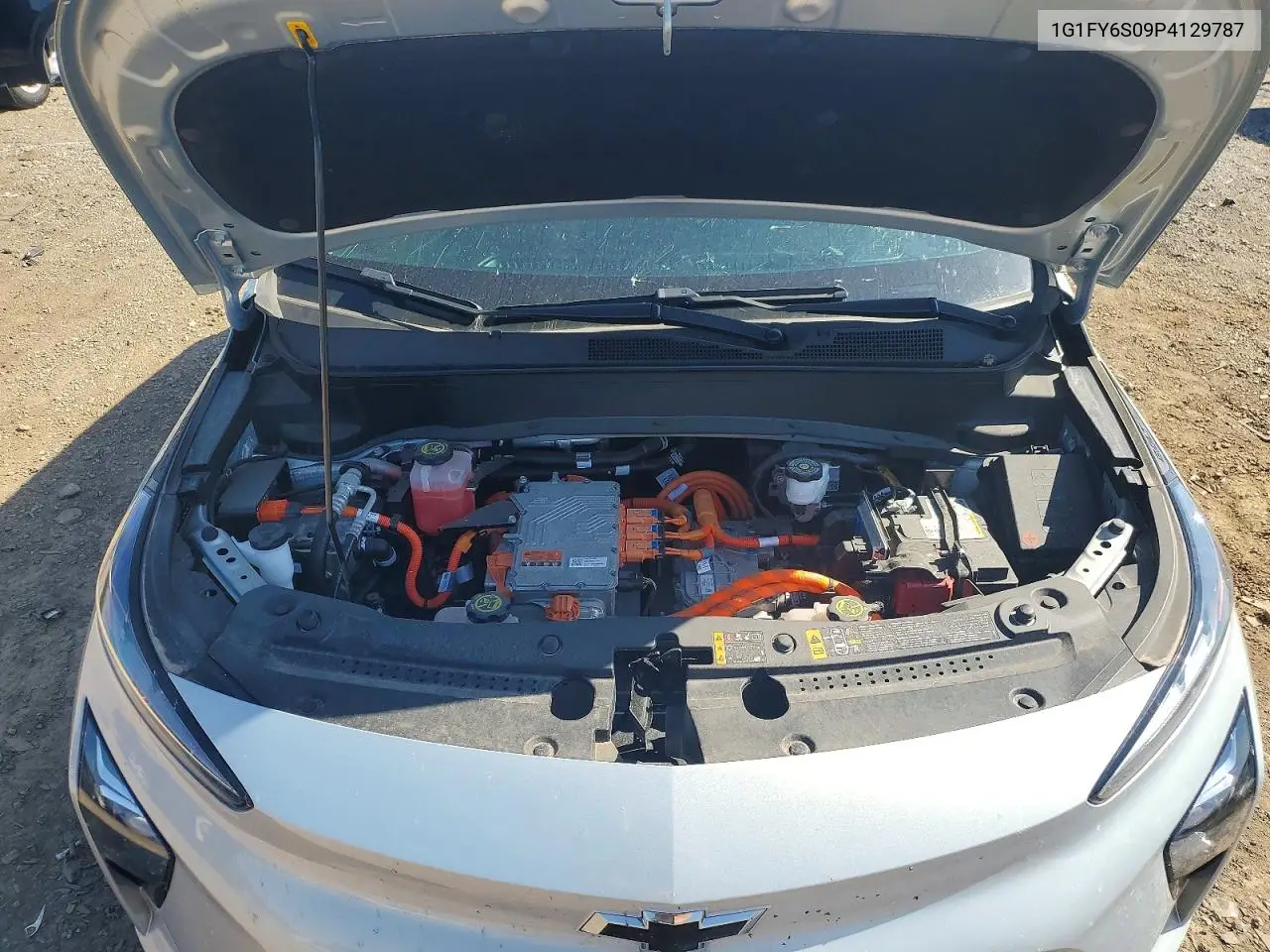 2023 Chevrolet Bolt Euv Lt VIN: 1G1FY6S09P4129787 Lot: 53248786