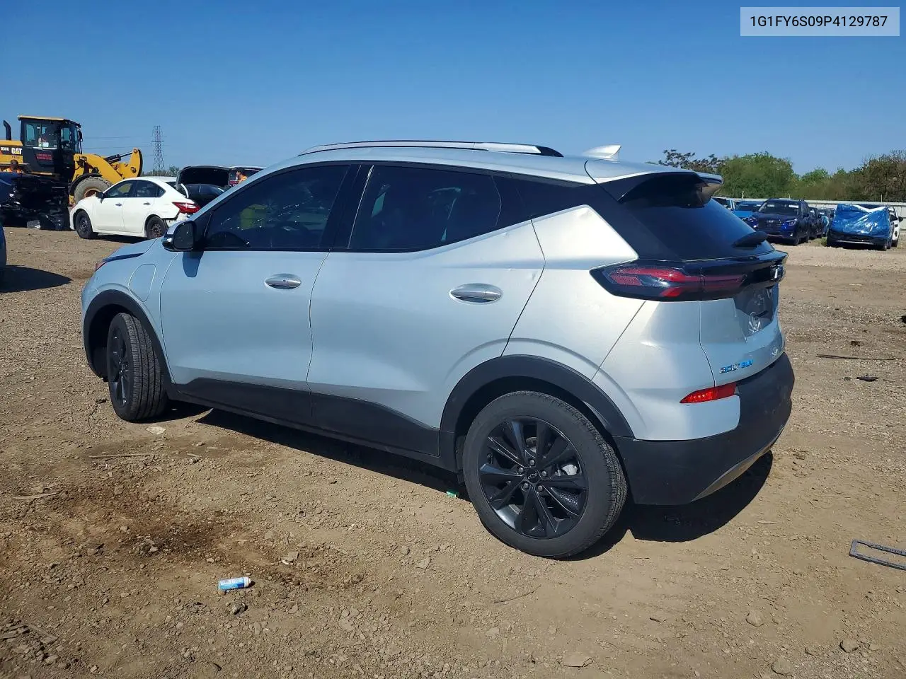 2023 Chevrolet Bolt Euv Lt VIN: 1G1FY6S09P4129787 Lot: 53248786