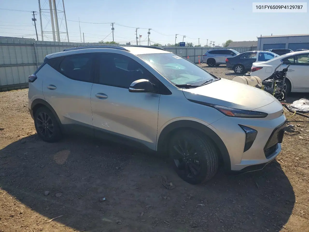 2023 Chevrolet Bolt Euv Lt VIN: 1G1FY6S09P4129787 Lot: 53248786