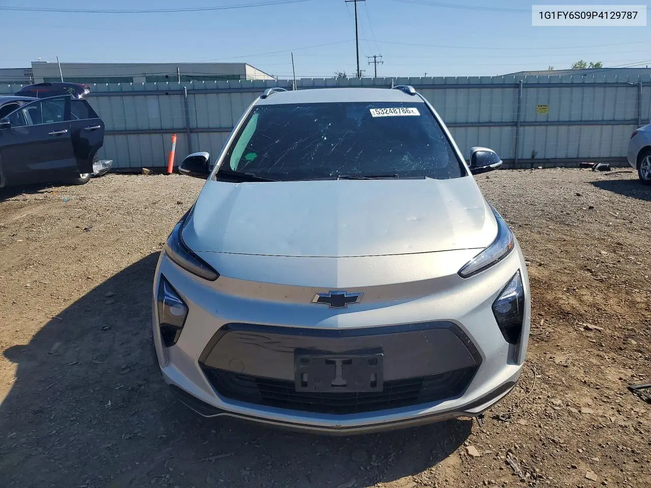 2023 Chevrolet Bolt Euv Lt VIN: 1G1FY6S09P4129787 Lot: 53248786