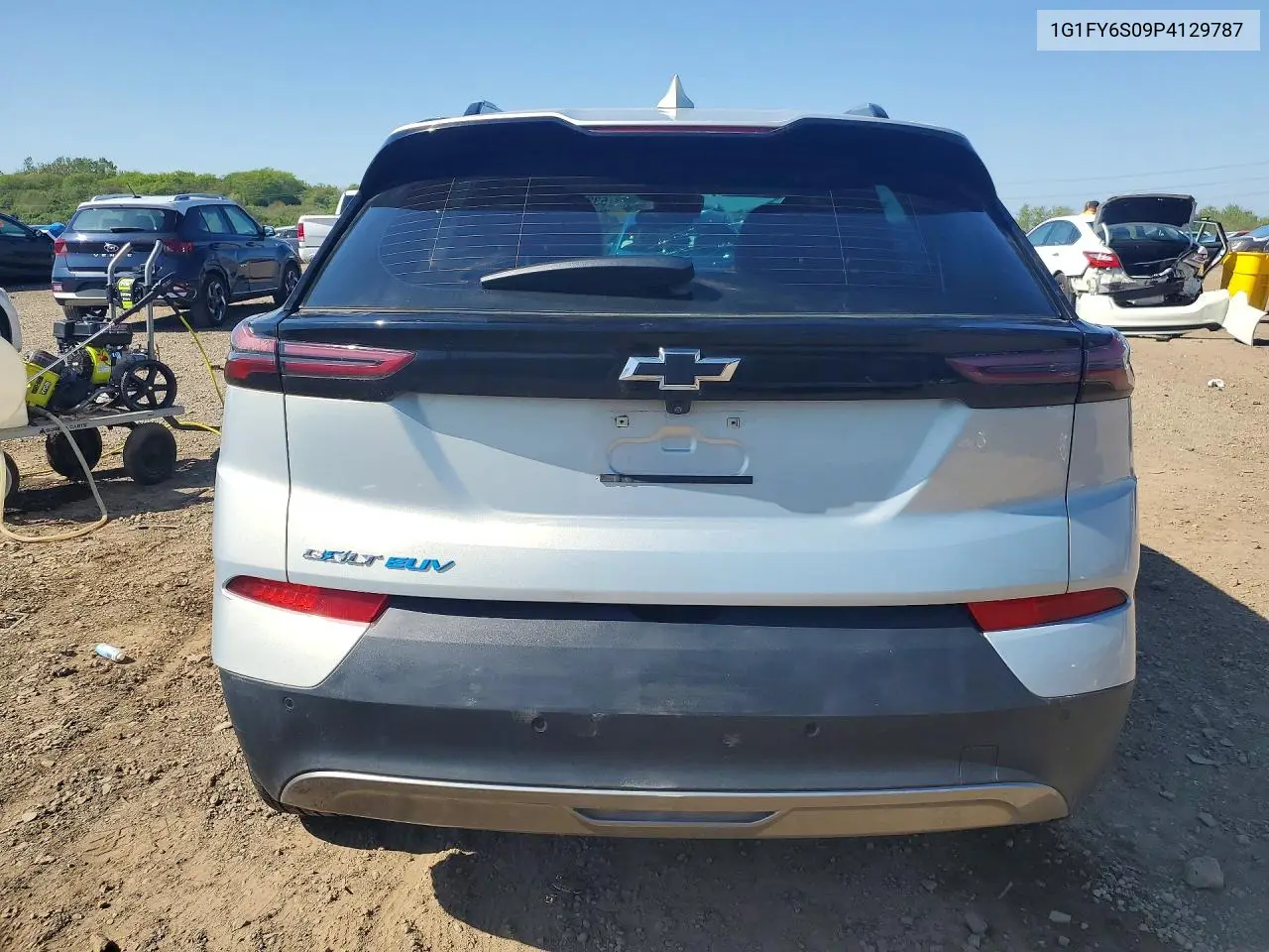2023 Chevrolet Bolt Euv Lt VIN: 1G1FY6S09P4129787 Lot: 53248786