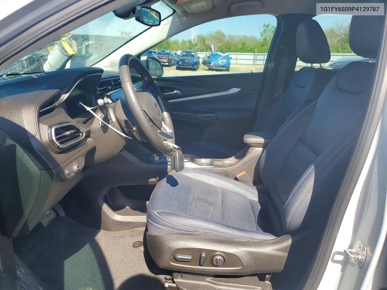 2023 Chevrolet Bolt Euv Lt VIN: 1G1FY6S09P4129787 Lot: 53248786