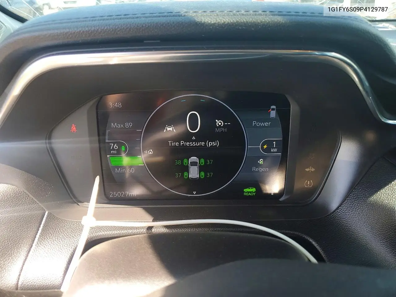 2023 Chevrolet Bolt Euv Lt VIN: 1G1FY6S09P4129787 Lot: 53248786