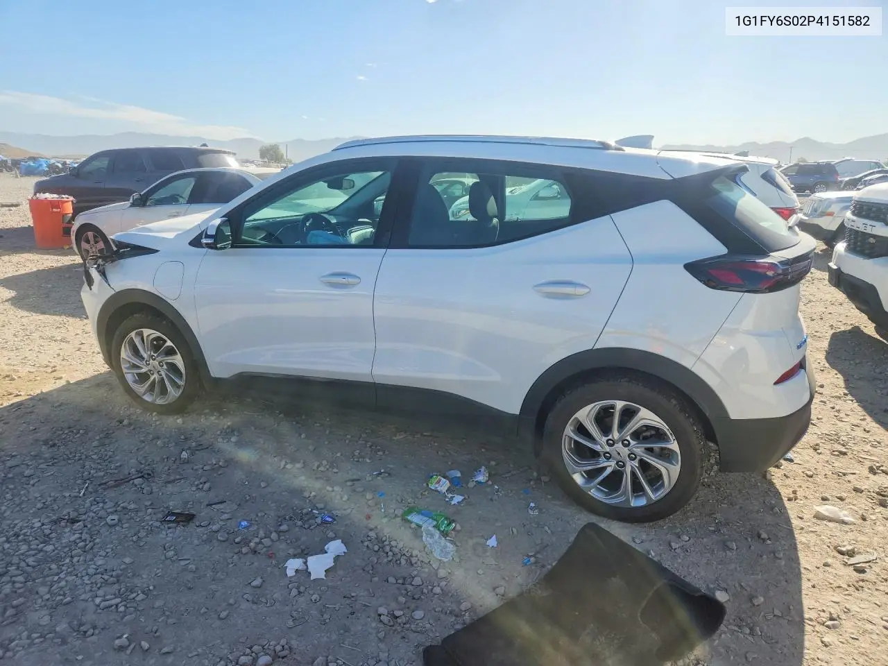 2023 Chevrolet Bolt Euv Lt VIN: 1G1FY6S02P4151582 Lot: 53450166