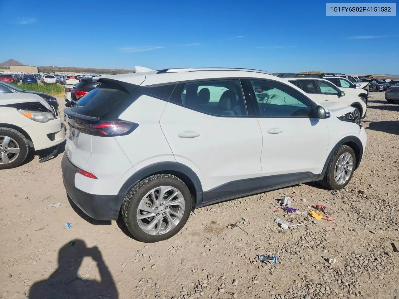 2023 Chevrolet Bolt Euv Lt VIN: 1G1FY6S02P4151582 Lot: 53450166