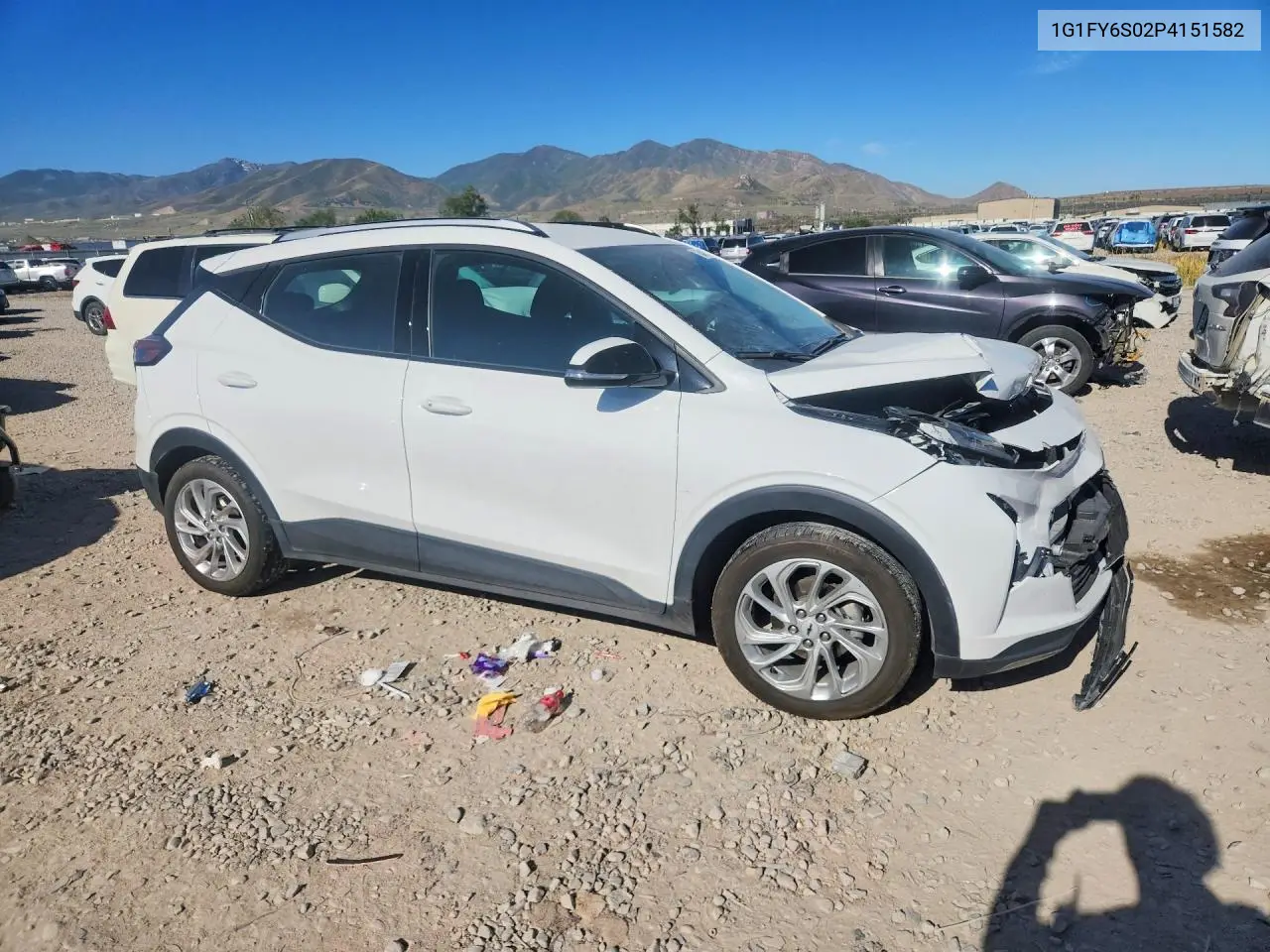 2023 Chevrolet Bolt Euv Lt VIN: 1G1FY6S02P4151582 Lot: 53450166