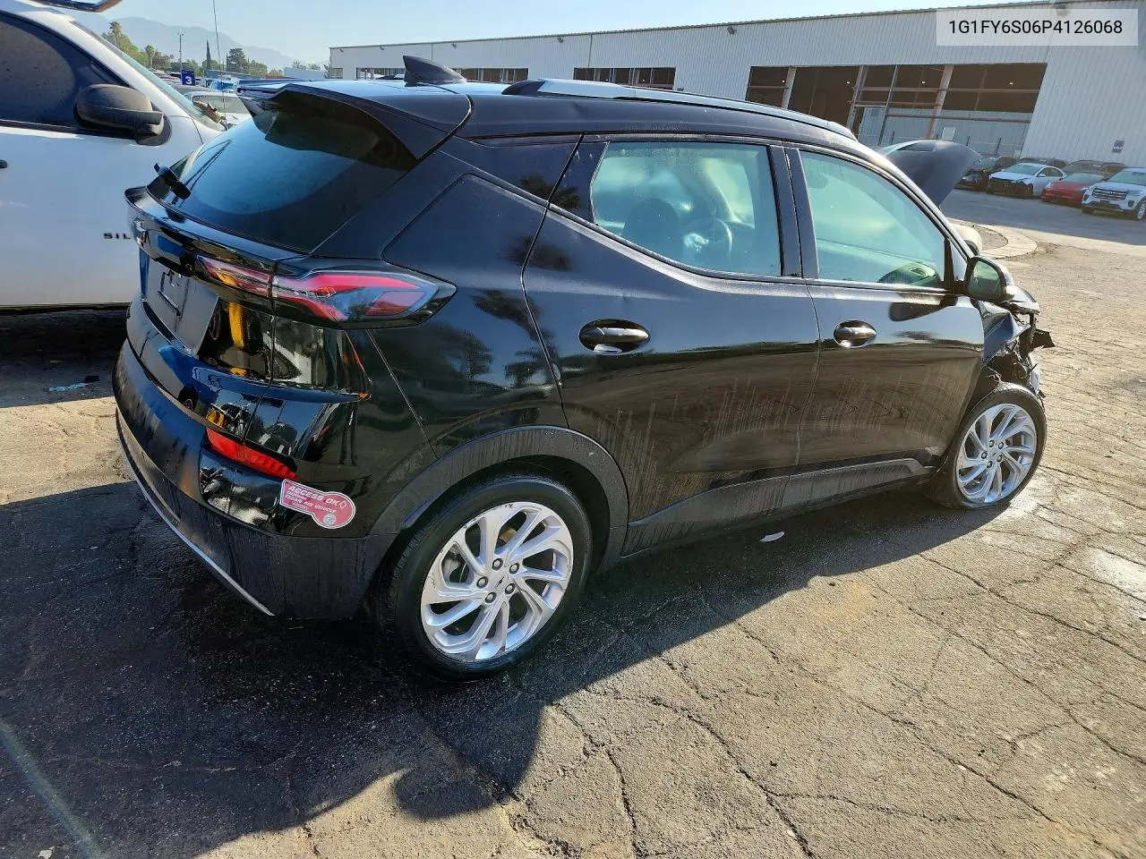 2023 Chevrolet Bolt Euv Lt VIN: 1G1FY6S06P4126068 Lot: 53532766