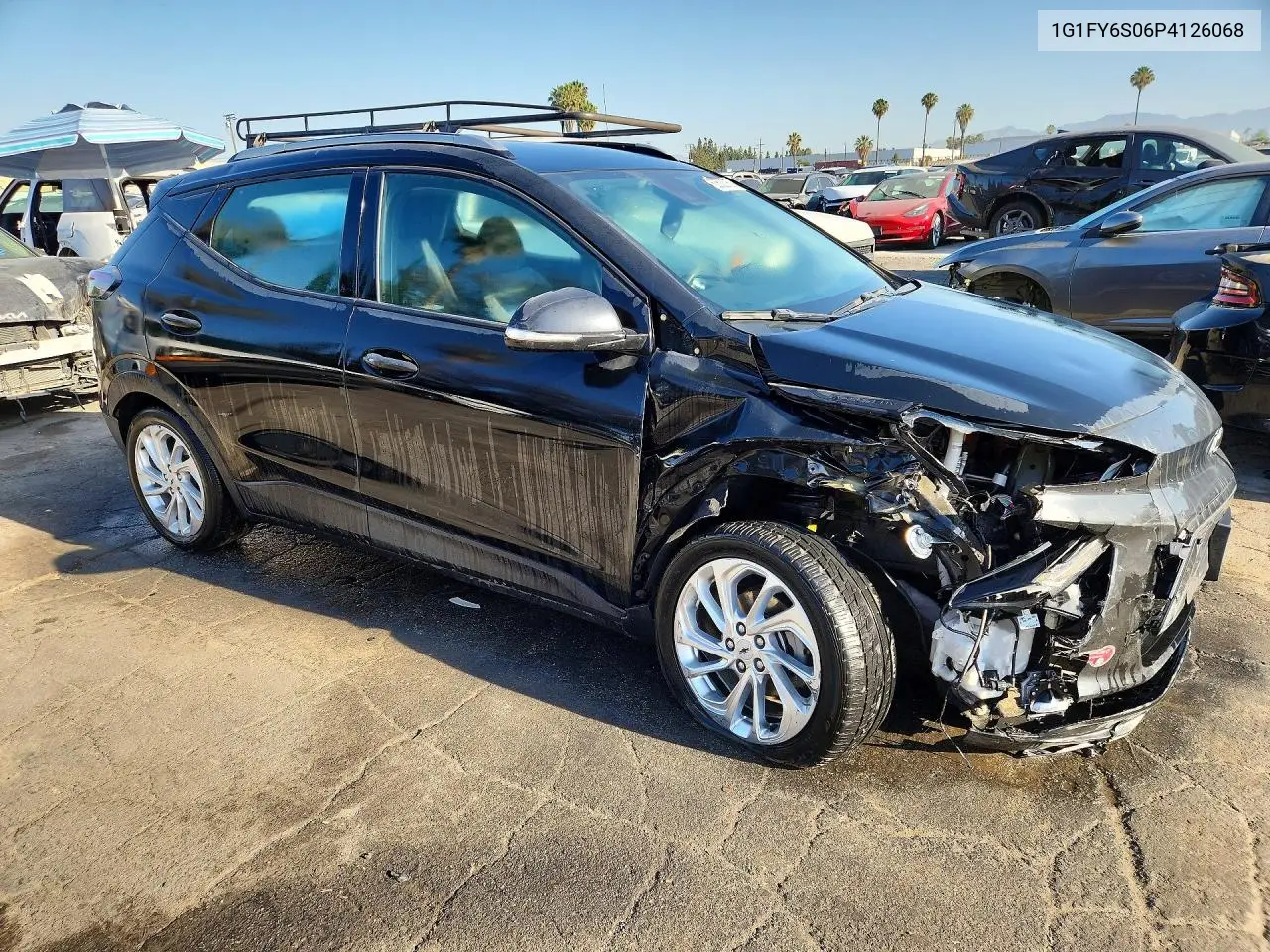 2023 Chevrolet Bolt Euv Lt VIN: 1G1FY6S06P4126068 Lot: 53532766