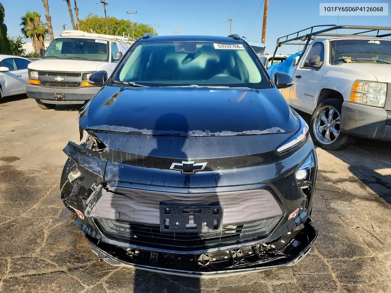 2023 Chevrolet Bolt Euv Lt VIN: 1G1FY6S06P4126068 Lot: 53532766