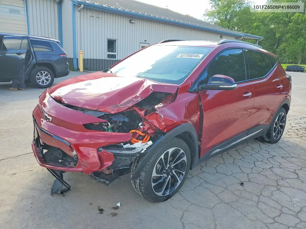 2023 Chevrolet Bolt Euv Premier VIN: 1G1FZ6S08P4186009 Lot: 53708046