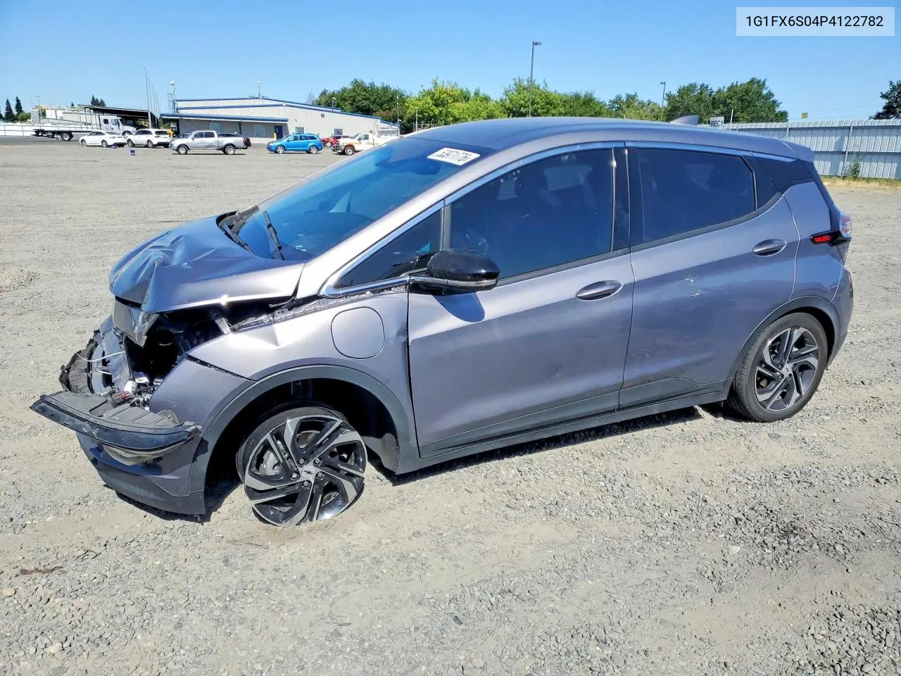 2023 Chevrolet Bolt Ev 2Lt VIN: 1G1FX6S04P4122782 Lot: 53971776