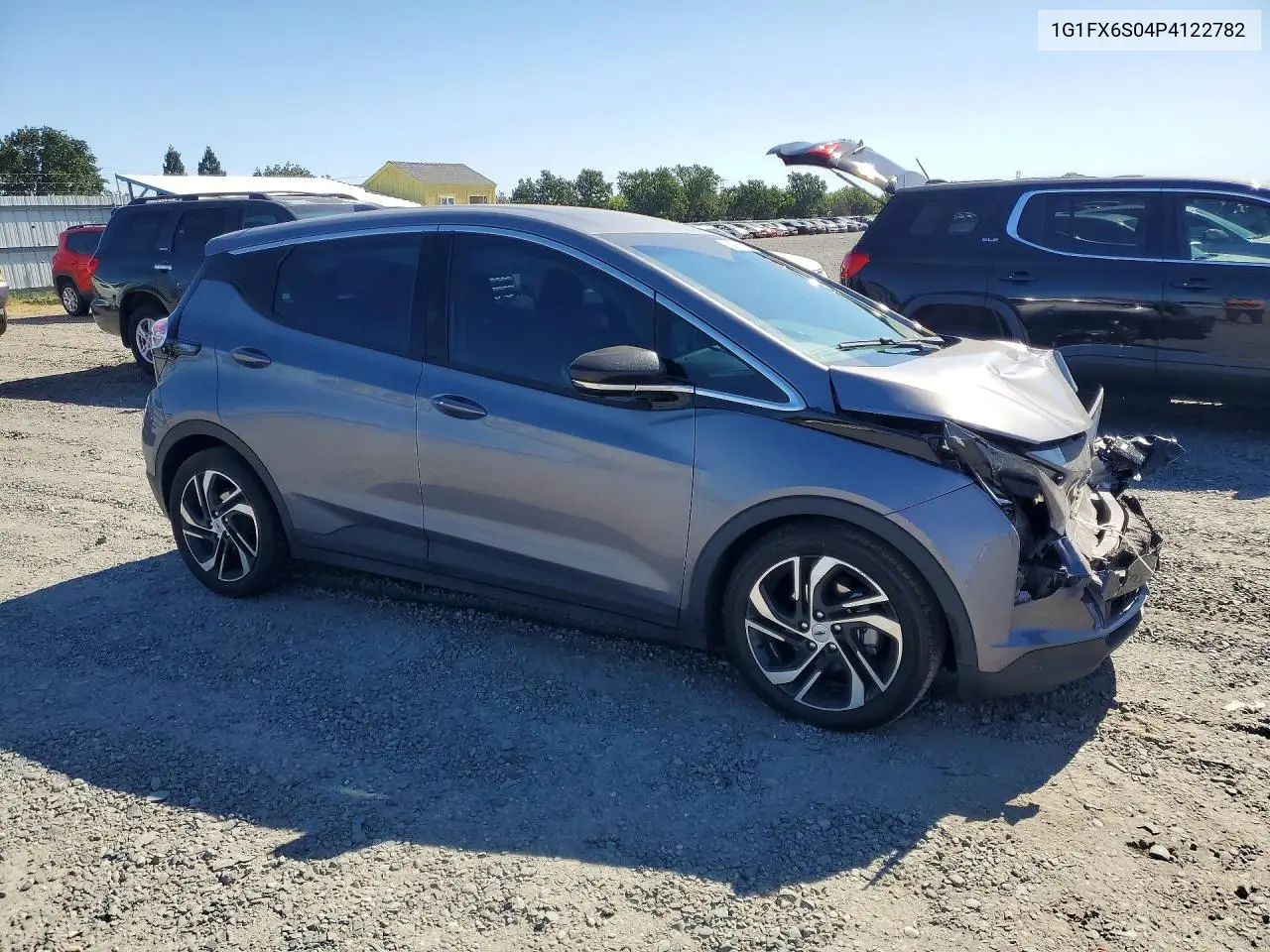 2023 Chevrolet Bolt Ev 2Lt VIN: 1G1FX6S04P4122782 Lot: 53971776