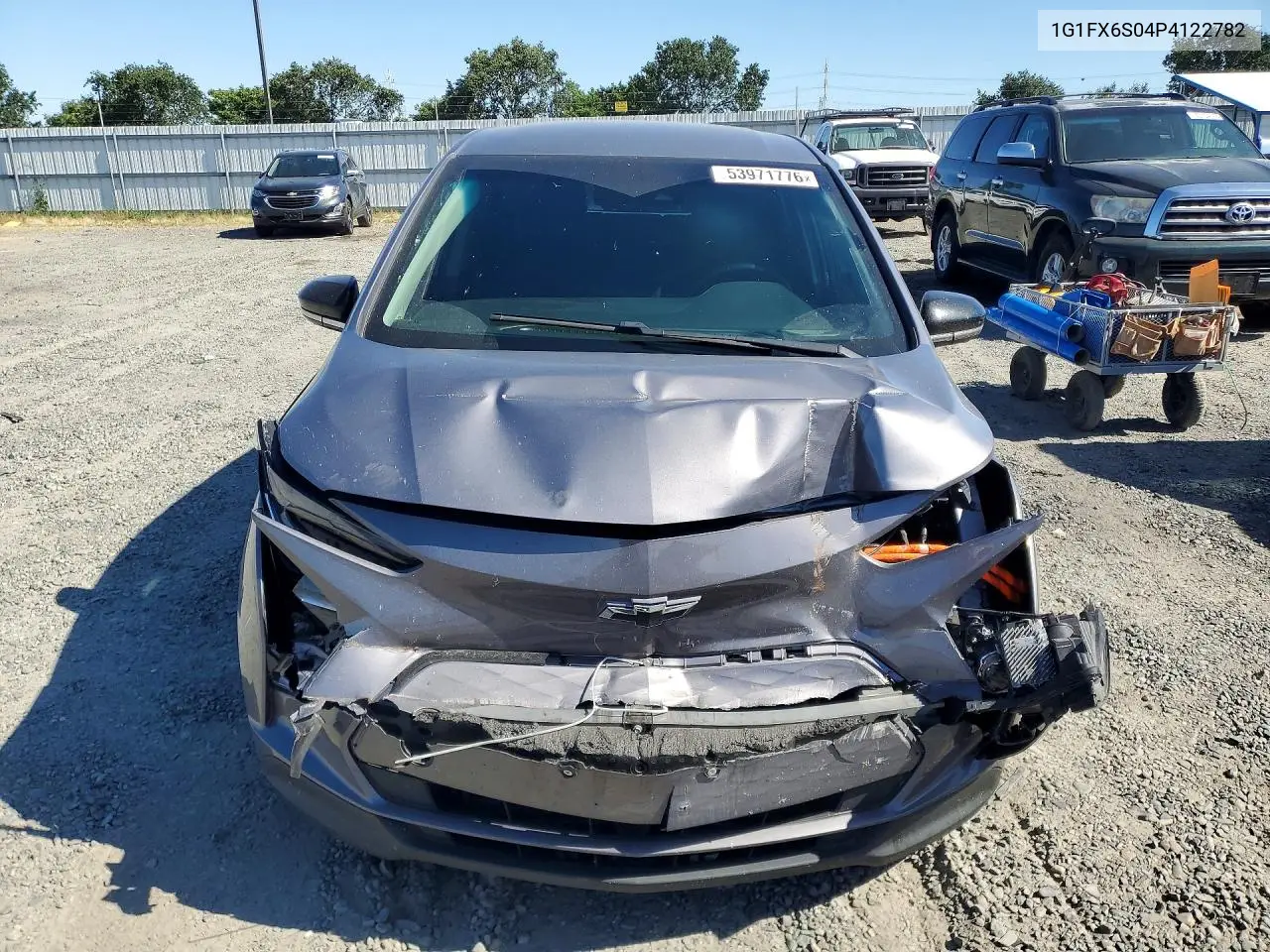 2023 Chevrolet Bolt Ev 2Lt VIN: 1G1FX6S04P4122782 Lot: 53971776
