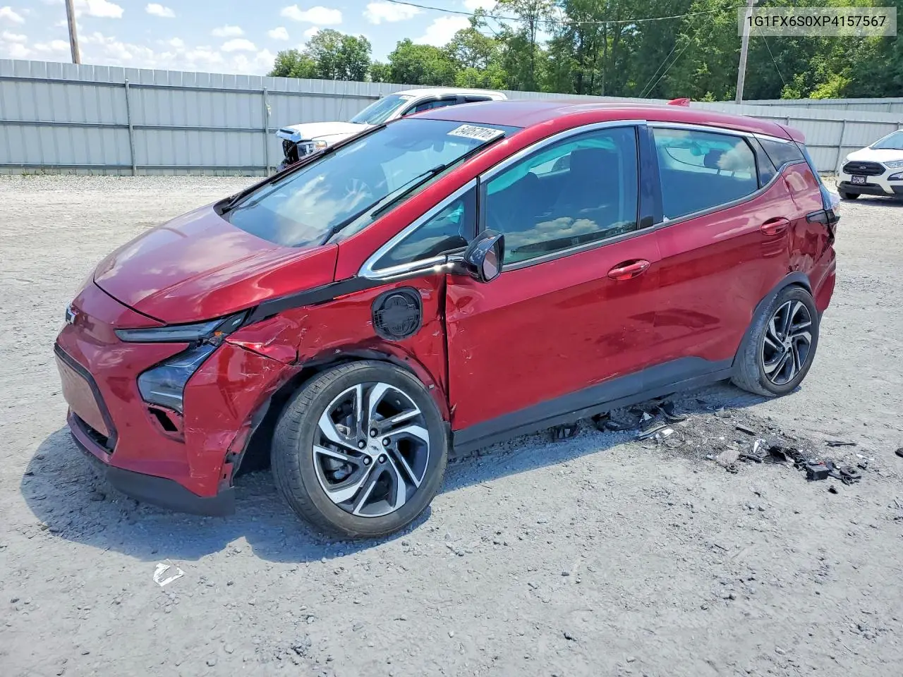 2023 Chevrolet Bolt Ev 2Lt VIN: 1G1FX6S0XP4157567 Lot: 54057016