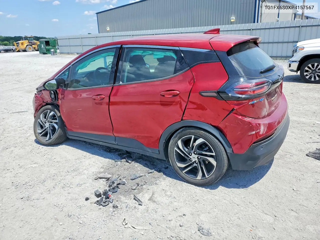 2023 Chevrolet Bolt Ev 2Lt VIN: 1G1FX6S0XP4157567 Lot: 54057016