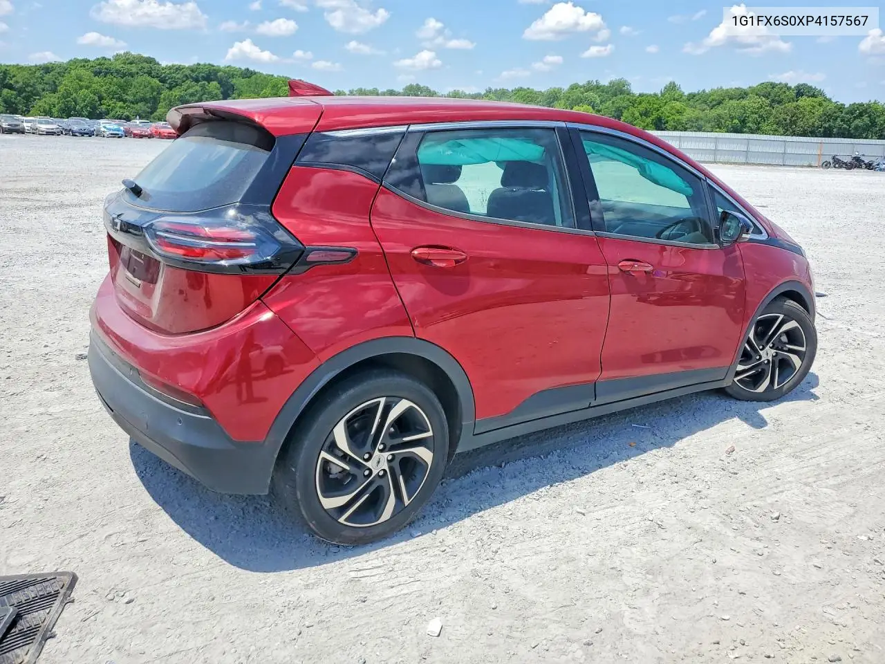 2023 Chevrolet Bolt Ev 2Lt VIN: 1G1FX6S0XP4157567 Lot: 54057016