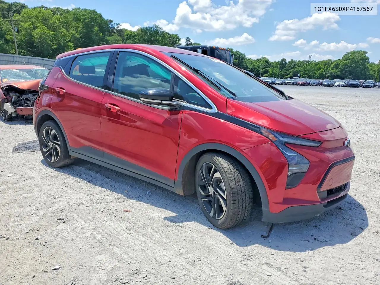 2023 Chevrolet Bolt Ev 2Lt VIN: 1G1FX6S0XP4157567 Lot: 54057016