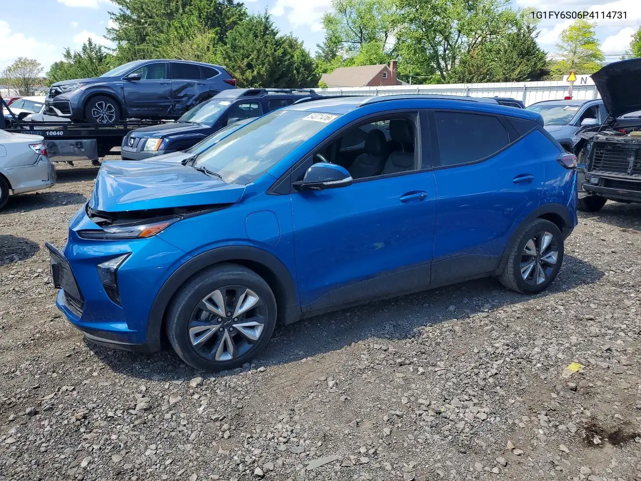 2023 Chevrolet Bolt Euv Lt VIN: 1G1FY6S06P4114731 Lot: 54071416