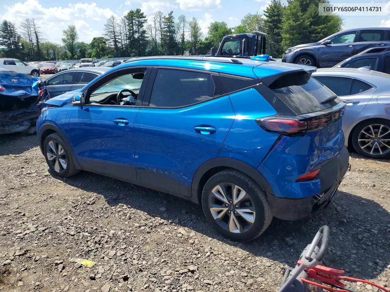 2023 Chevrolet Bolt Euv Lt VIN: 1G1FY6S06P4114731 Lot: 54071416
