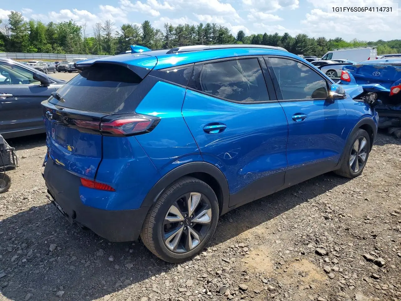 2023 Chevrolet Bolt Euv Lt VIN: 1G1FY6S06P4114731 Lot: 54071416