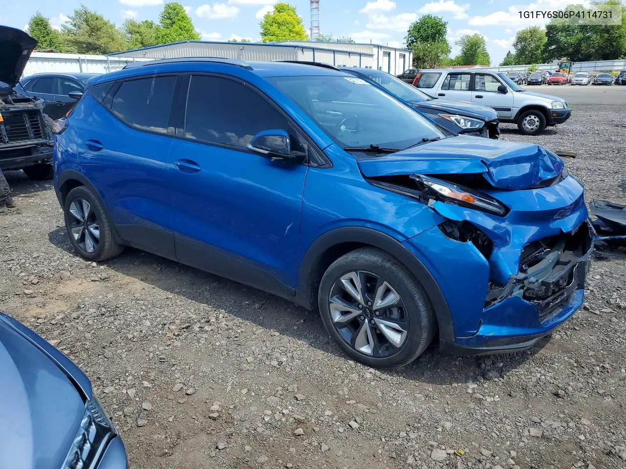 2023 Chevrolet Bolt Euv Lt VIN: 1G1FY6S06P4114731 Lot: 54071416
