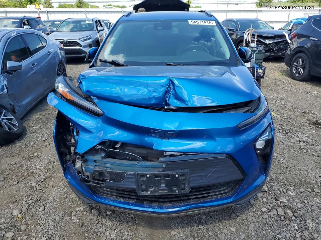 2023 Chevrolet Bolt Euv Lt VIN: 1G1FY6S06P4114731 Lot: 54071416