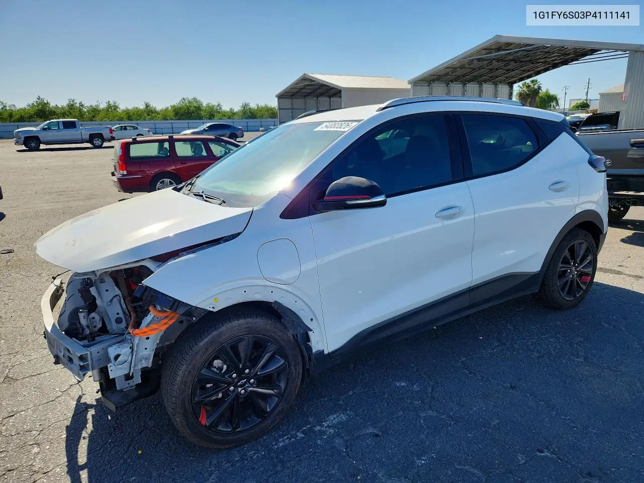 2023 Chevrolet Bolt Euv Lt VIN: 1G1FY6S03P4111141 Lot: 54080826