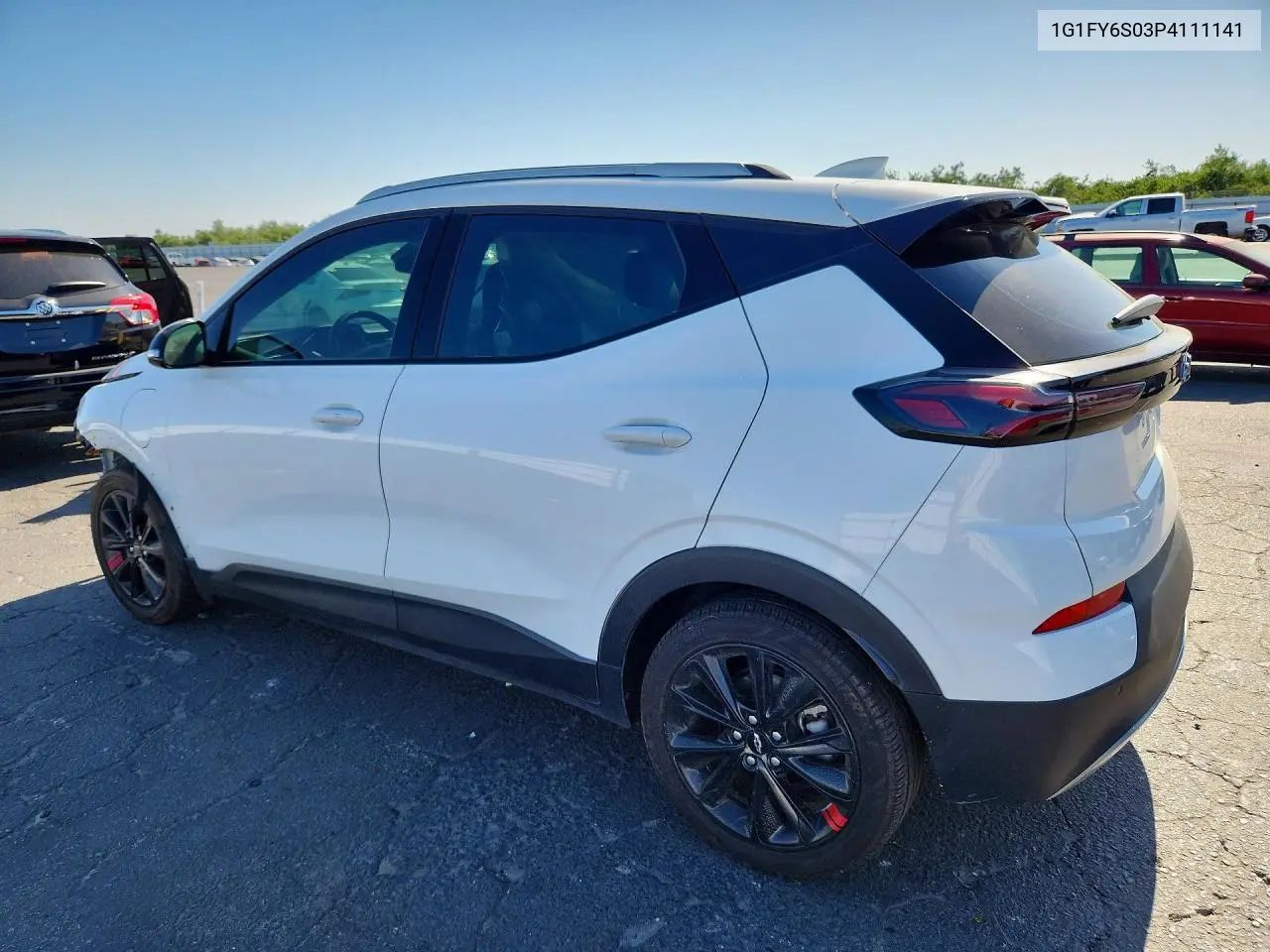 2023 Chevrolet Bolt Euv Lt VIN: 1G1FY6S03P4111141 Lot: 54080826