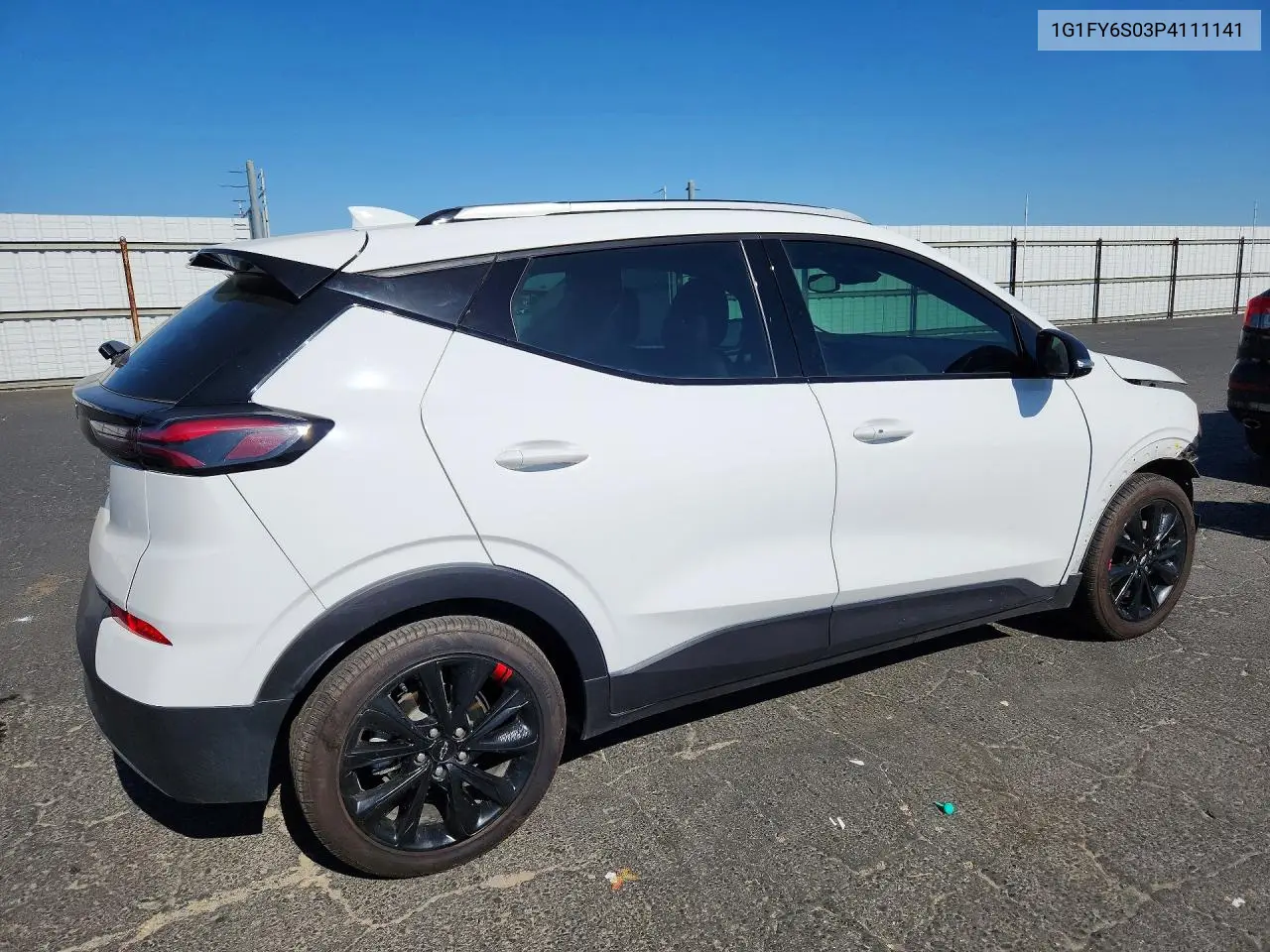 2023 Chevrolet Bolt Euv Lt VIN: 1G1FY6S03P4111141 Lot: 54080826