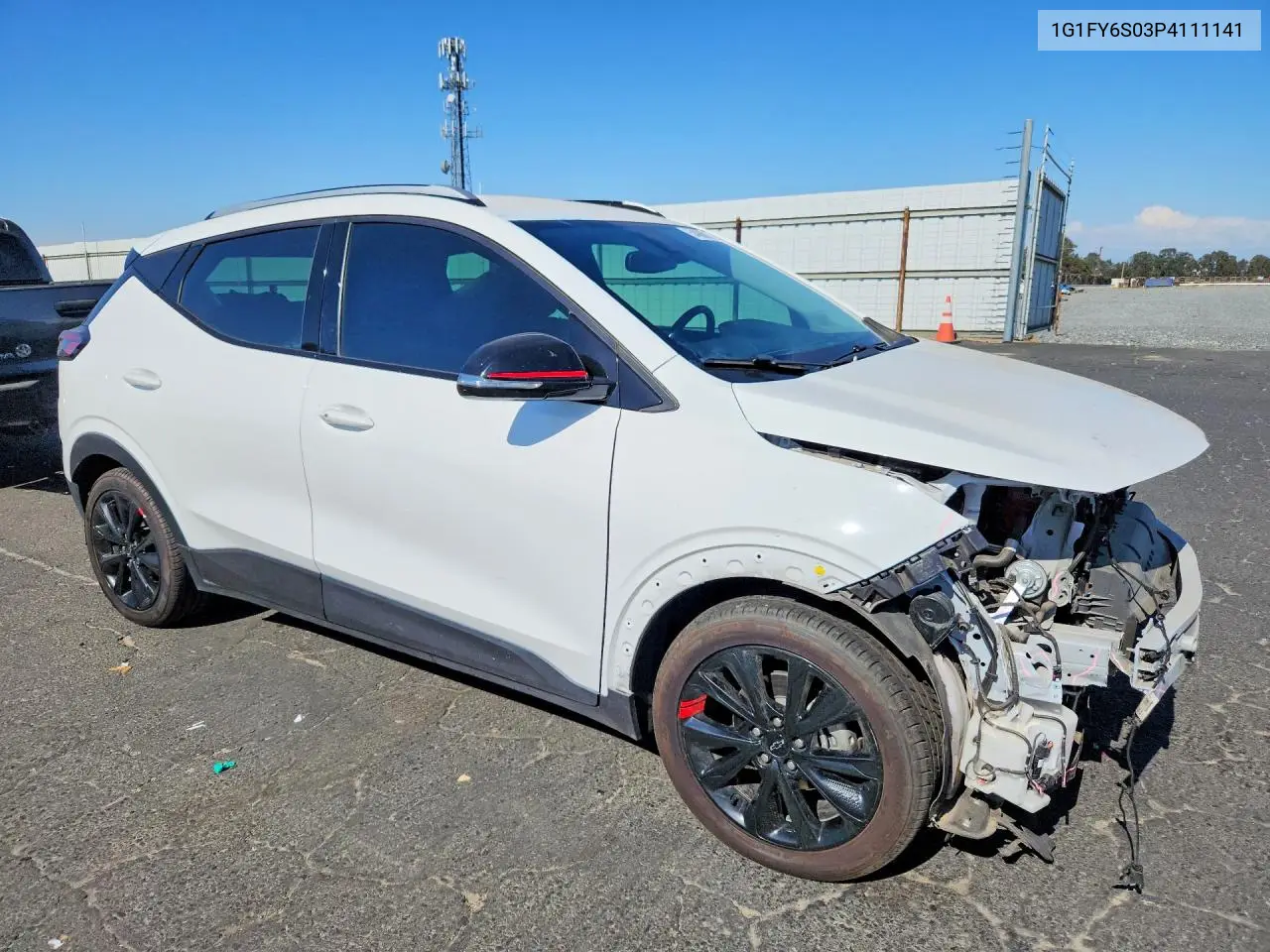 2023 Chevrolet Bolt Euv Lt VIN: 1G1FY6S03P4111141 Lot: 54080826