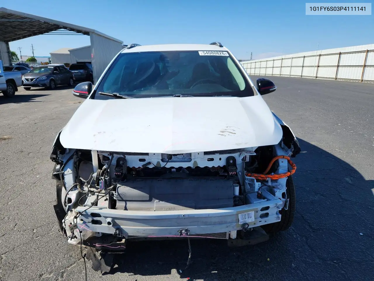 2023 Chevrolet Bolt Euv Lt VIN: 1G1FY6S03P4111141 Lot: 54080826