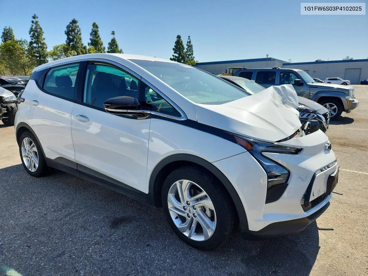 2023 Chevrolet Bolt Ev 1Lt VIN: 1G1FW6S03P4102025 Lot: 54101186